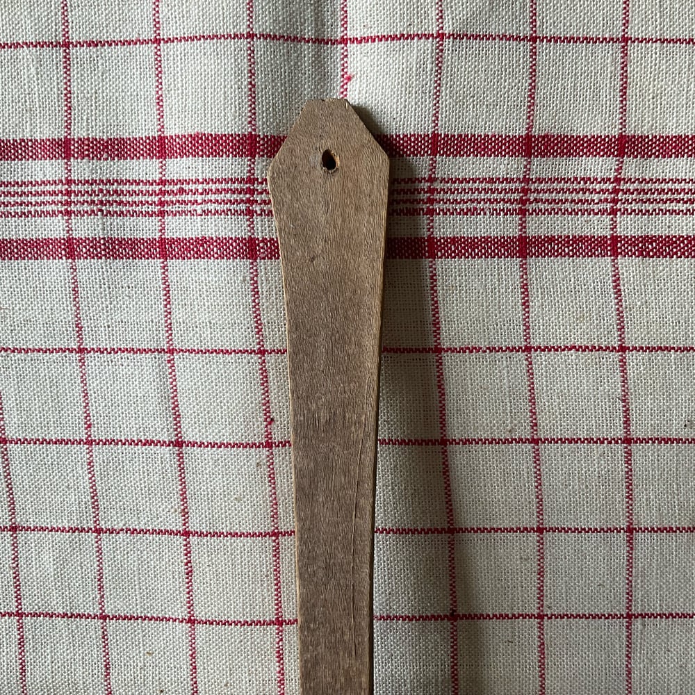 Image of Carved Spoon no.1