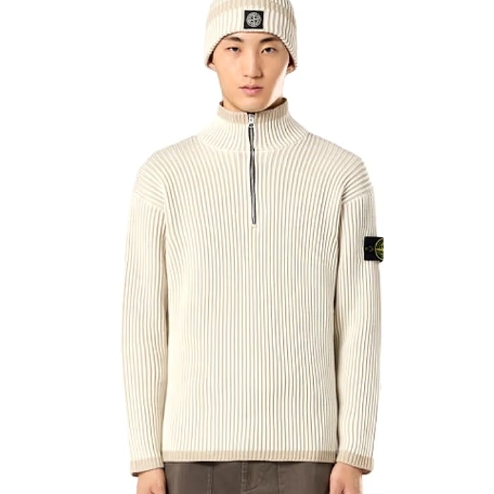 Image of STONE ISLAND 516C1 VANISE FULL RIB RWS WOOL