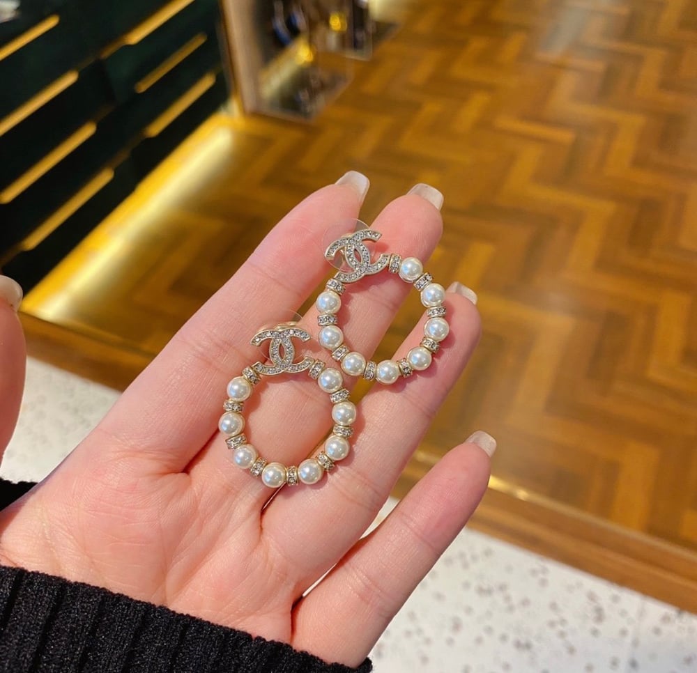 CC Gold plated Earring’s **