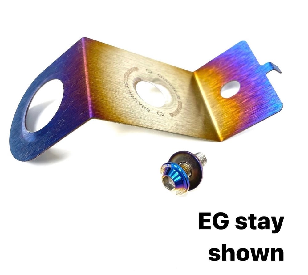 Honda Titanium Radiator stays