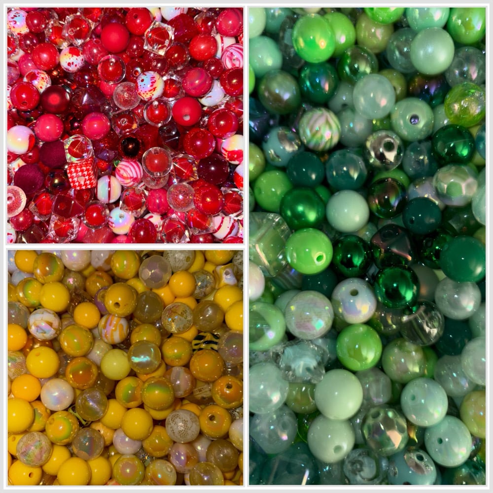 Image of Bead Bags Colors 2