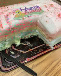 Image 5 of Cotton Candy Cake 