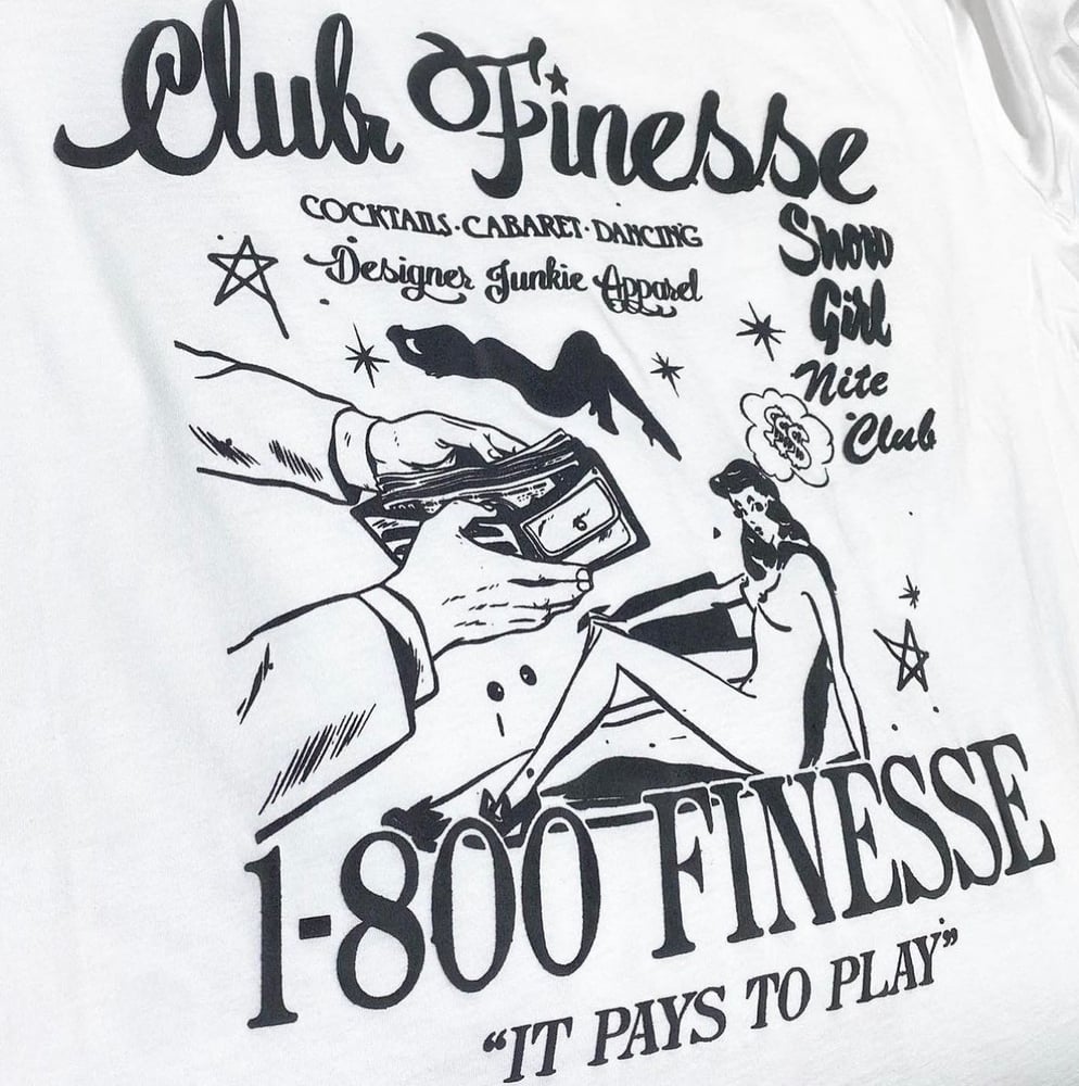 Image of DJA Finesse Club Tee 