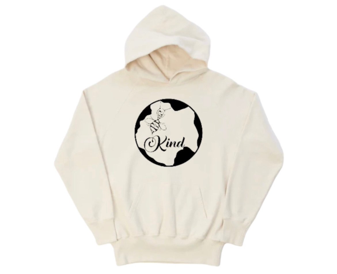 Bee kind online hoodie