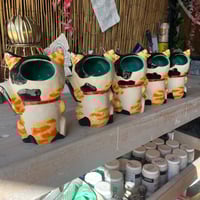 Image 4 of Calico Maneki Bob Cat