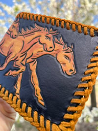 Image 4 of Horse With No Name Billfold