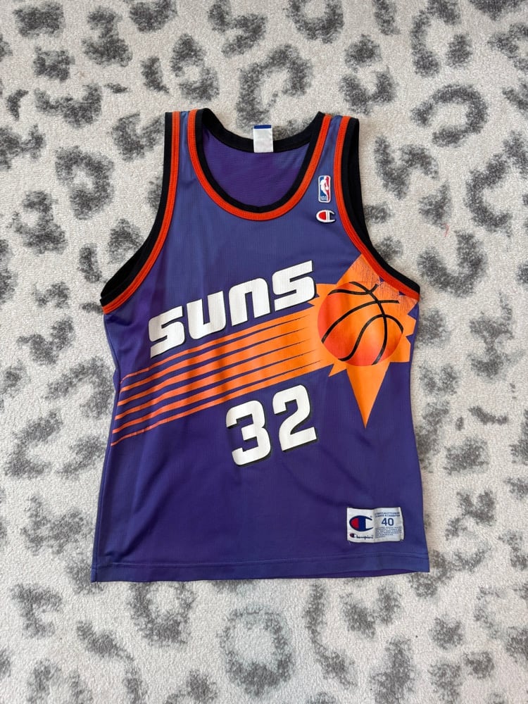 Jason Kidd Suns Jersey 