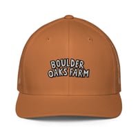 Image 2 of Closed-back trucker cap