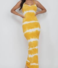 Image 1 of Stripe Maxi Dress 
