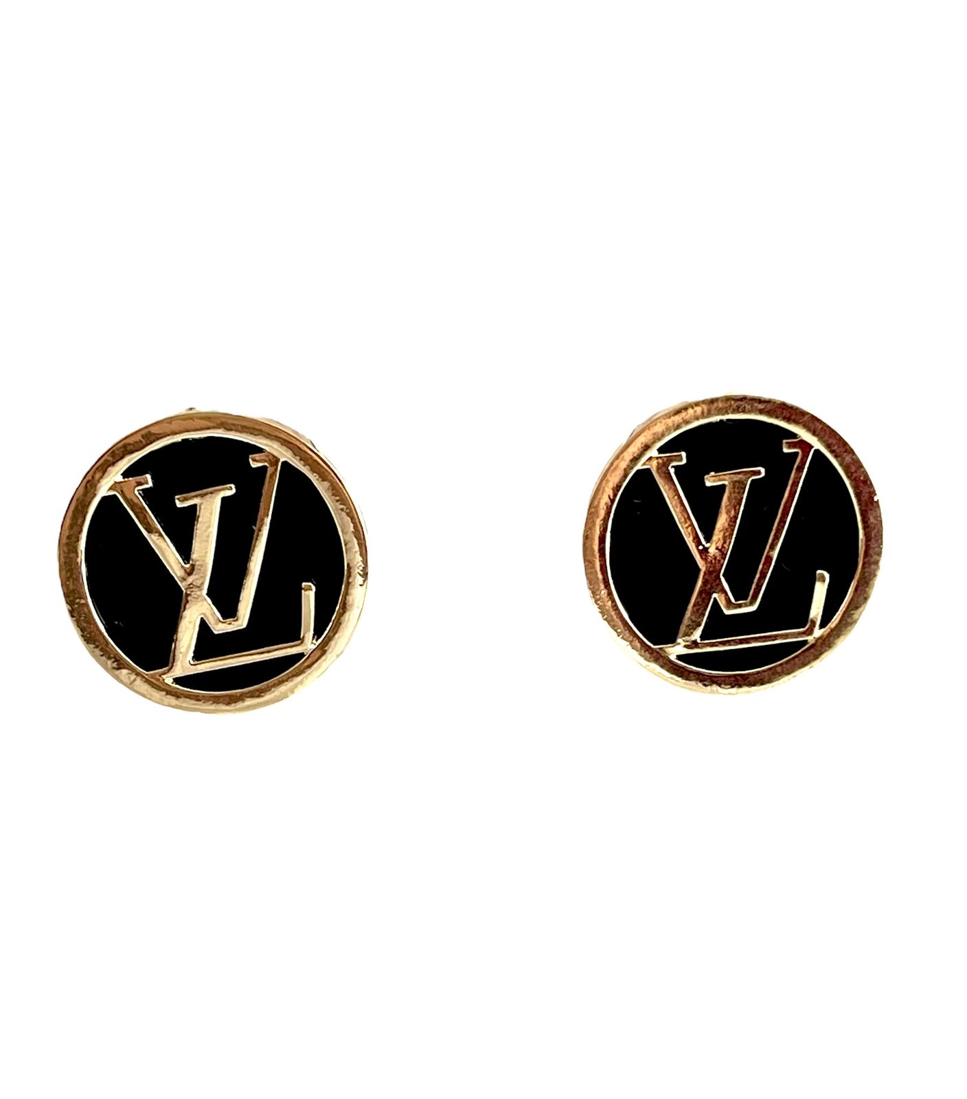 LV Stud Earrings
