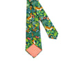 Green Rainforest Necktie 