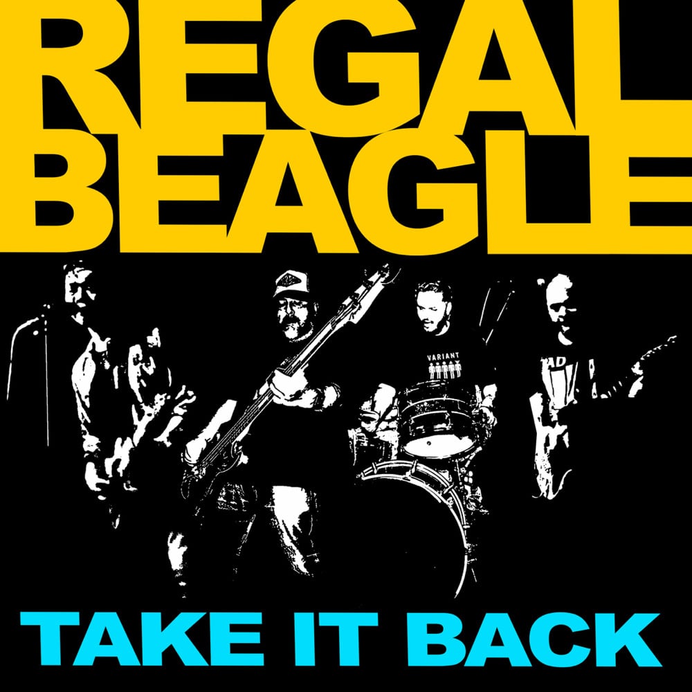 Regal Beagle - Take It Back Lp or CD | Mom's Basement Records