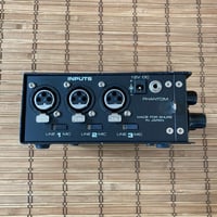 Image 3 of Shure FP32 • Portable Field Mixer • 90s made in Japan • with power adapter