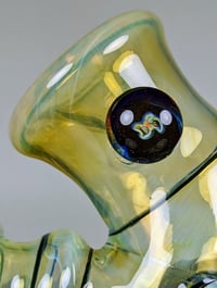 Image 5 of NS Yellow Sherlock Dry Pipe 
