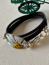 Image 3 of A Half Turquoise Daisy 