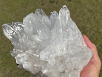 Image 7 of Clear Quartz Points Cluster #2256