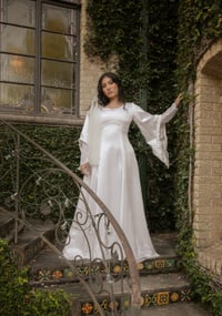 Image 9 of 1970s Medieval Bell Sleeve