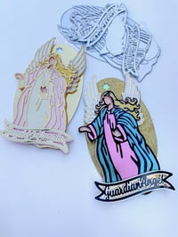 Image 1 of Angel de La Guarda Metal Diecut 