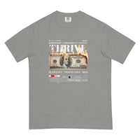 Image 2 of THRIVE (money burn) Unisex garment-dyed heavyweight t-shirt