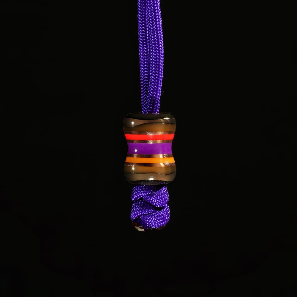 Uranium Puddle EDC lanyard beads (GLOW)