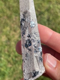 Image 9 of Mongolian Quartz With Hematite Flowers #1958