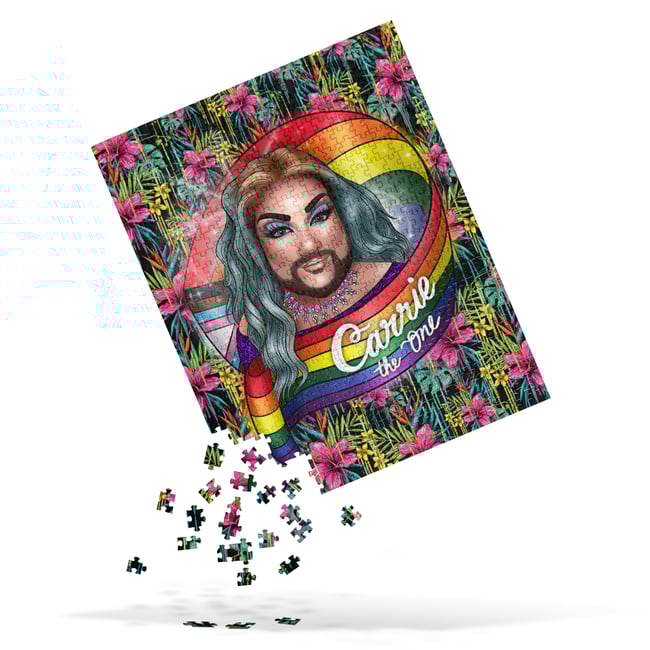 Carrie the One Jigsaw Puzzle