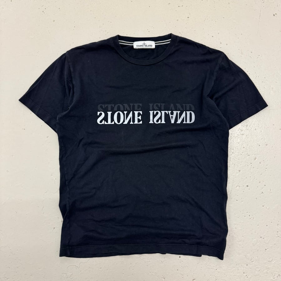 Image of SS 2019 Stone Island Reflective T-shirt, Size Small