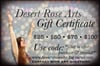 Gift Certificates 