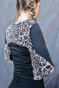 Image 1 of RAYA longsleeve,  leopard