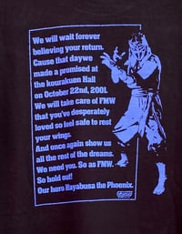 Image 4 of EARLY 2000'S FMW HAYABUYSA SHIRT