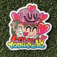 Love Yourself Sticker (2)