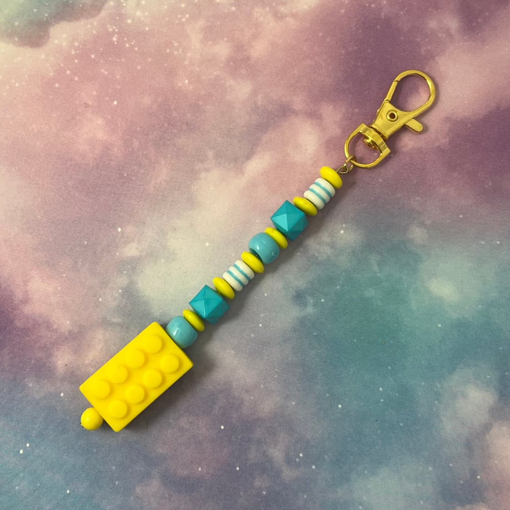 Image of Building Block Keychain Collection