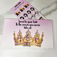 Image 3 of Self Care Savings Challenge (A5)