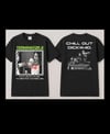 Chill Out Dickwad Tee BLACK - PREORDER