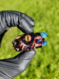 Image 2 of Electo Crimson DragonHead Pendant