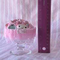 Image 2 of ⋆˚࿔ my melody sundae decor