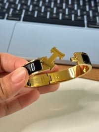 Image 4 of H Bracelet H Clic Bracelet Bangle High Quality Stainless Steel Available Size 17cm and 19cm