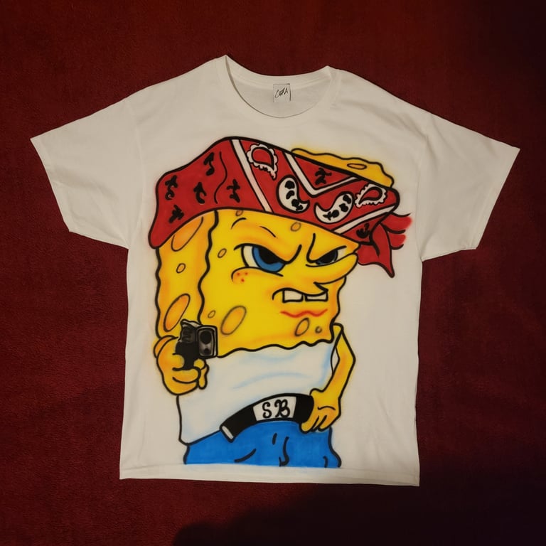 Gangsta Sponge #9 (L)