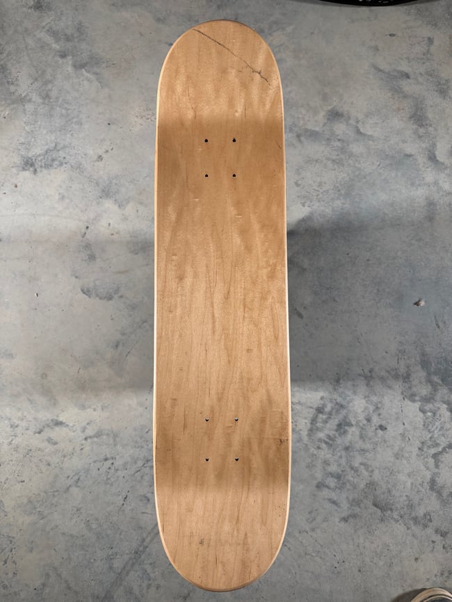 The Casualties Army punk skateboard