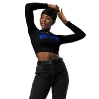 Image 3 of BOSSFITTED long-sleeve crop top