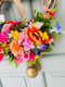Image of Garden Flowers Heart Wreath