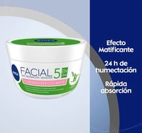 Image 2 of Nivea Crema 5 en 1 Efecto Matte- Matte Effect