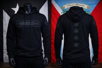 Black & Black Hood