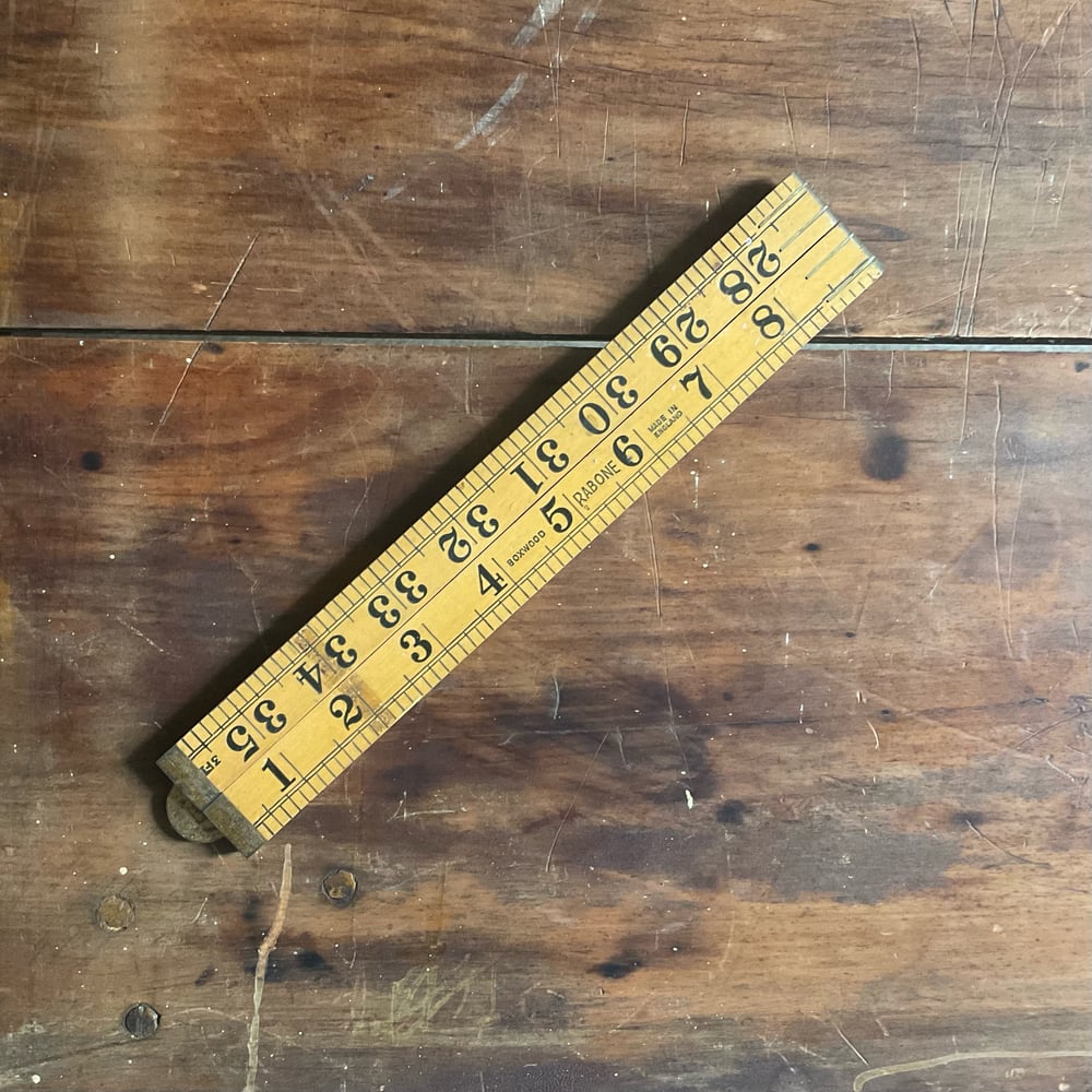 Image of Rabone Folding Ruler