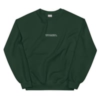 Image 11 of WOMEN CREWNECK- WHITE PRINT