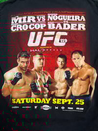Image 2 of UFC 119 “ Mir Vs Nogueira” (L)
