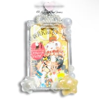 Image 1 of Princess Jellyfish Keychain(Yellow)