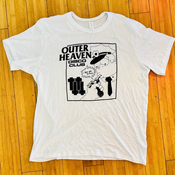 Image of Outer Heaven Chief Wiggum shirt