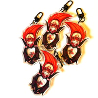 Image 2 of Lovesick Present Mic - Butterflies in the Tummy!! Keychain Shaker