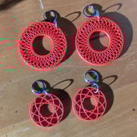 Image 3 of Boucles d'oreilles spiro #2